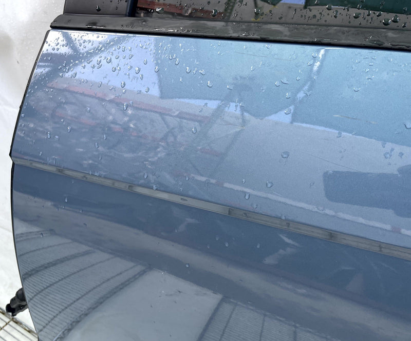 Load image into Gallery viewer, HYUNDAI IONIQ 5 REAR LEFT SIDE DOOR SHELL ASSEMBLY BLUE (U3P) 2022-2024 # 114102
