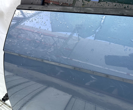 HYUNDAI IONIQ 5 REAR LEFT SIDE DOOR SHELL ASSEMBLY BLUE (U3P) 2022-2024