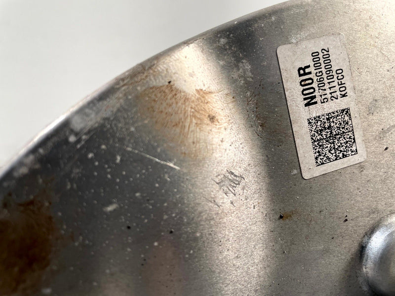 Load image into Gallery viewer, 2022 - 2026 HYUNDAI IONIQ 5 RWD FRONT RIGHT SIDE SPINDLE KNUCKLE &amp; HUB # 114078
