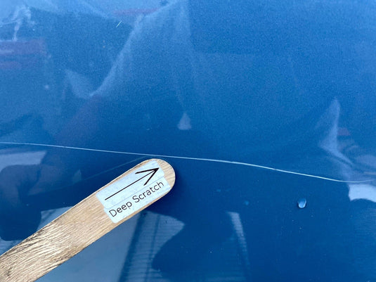 HYUNDAI IONIQ 5 REAR LEFT SIDE DOOR SHELL ASSEMBLY BLUE (U3P) 2022-2024