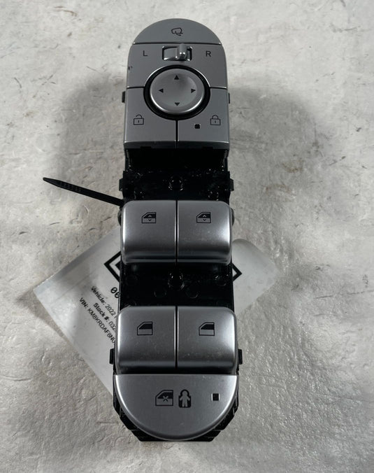 2022-2024 HYUNDAI IONIQ 5 FRONT LEFT DRIVER DOOR MASTER WINDOW SWITCH