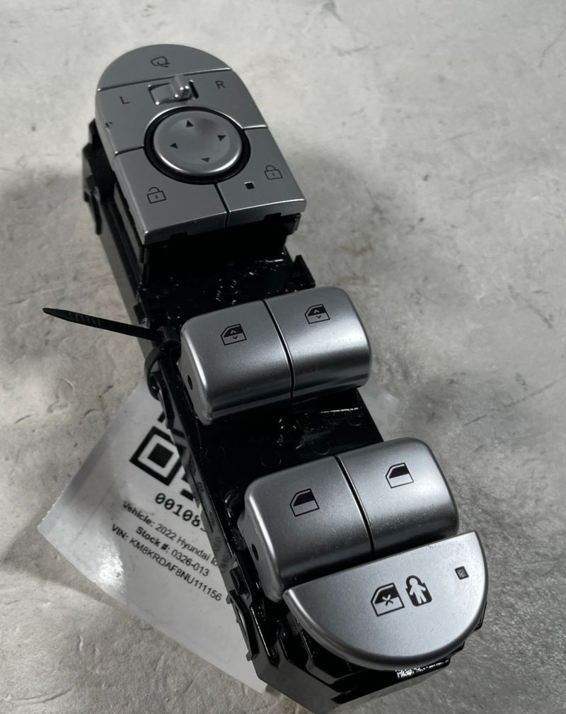 Load image into Gallery viewer, 2022-2024 HYUNDAI IONIQ 5 FRONT LEFT DRIVER DOOR MASTER WINDOW SWITCH # 108527
