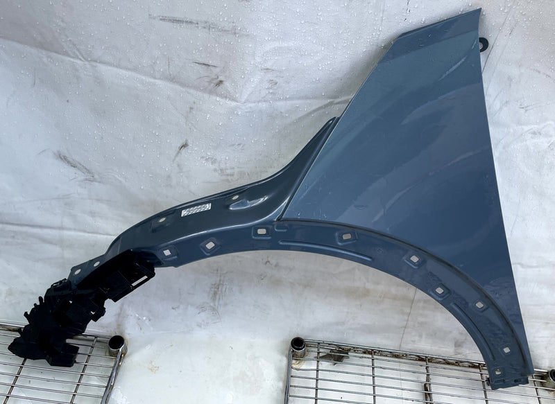 Load image into Gallery viewer, HYUNDAI IONIQ 5 FRONT LEFT DRIVER SIDE FENDER ASSEMBLY BLUE (U3P) 22-24 # 114111
