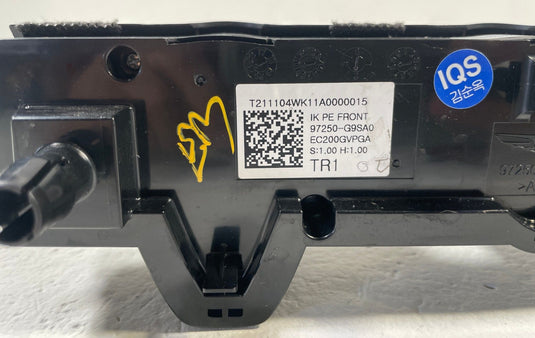 2021 - 2023 GENESIS G70 HVAC A/C AC HEATER CLIMATE CONTROL SWITCH