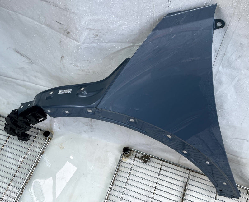 Load image into Gallery viewer, HYUNDAI IONIQ 5 FRONT LEFT DRIVER SIDE FENDER ASSEMBLY BLUE (U3P) 22-24 # 114111
