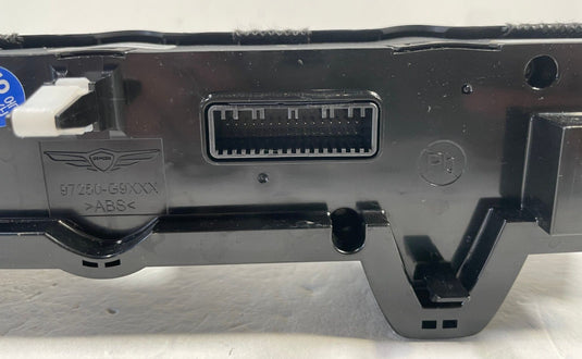 2021 - 2023 GENESIS G70 HVAC A/C AC HEATER CLIMATE CONTROL SWITCH
