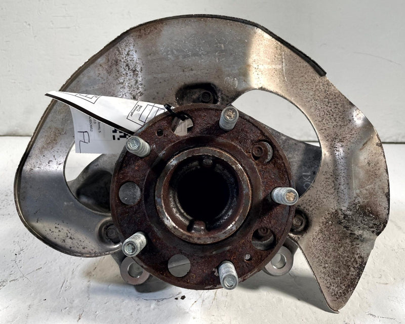 Load image into Gallery viewer, 2022 - 2026 HYUNDAI IONIQ 5 RWD FRONT LEFT SIDE SPINDLE KNUCKLE &amp; HUB # 114085

