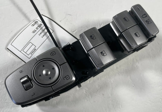 2021 - 2024 KIA K5 FRONT LEFT DRIVER SIDE WINDOW CONTROL MASTER SWITCH