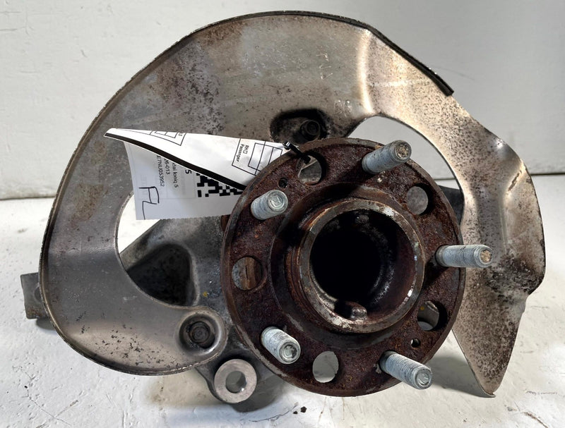 Load image into Gallery viewer, 2022 - 2026 HYUNDAI IONIQ 5 RWD FRONT LEFT SIDE SPINDLE KNUCKLE &amp; HUB # 114085

