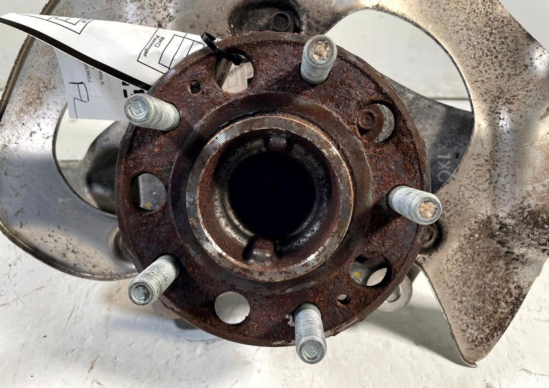 Load image into Gallery viewer, 2022 - 2026 HYUNDAI IONIQ 5 RWD FRONT LEFT SIDE SPINDLE KNUCKLE &amp; HUB # 114085
