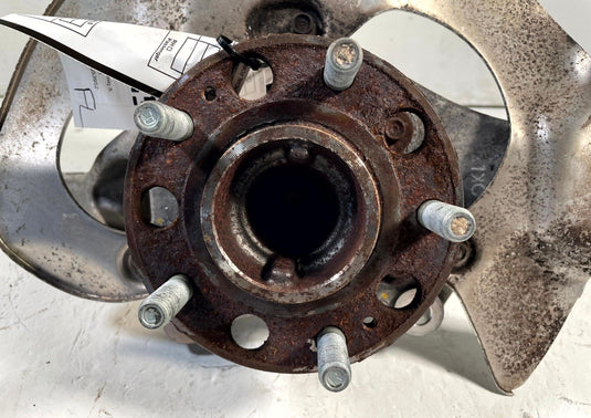 2022 - 2026 HYUNDAI IONIQ 5 RWD FRONT LEFT SIDE SPINDLE KNUCKLE & HUB