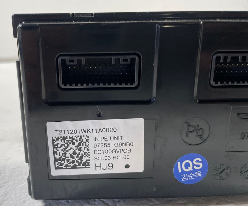 Load image into Gallery viewer, 2019 - 2023 GENESIS G70 HVAC AC HEATER COMPUTER CONTROL MODULE UNIT # 109958
