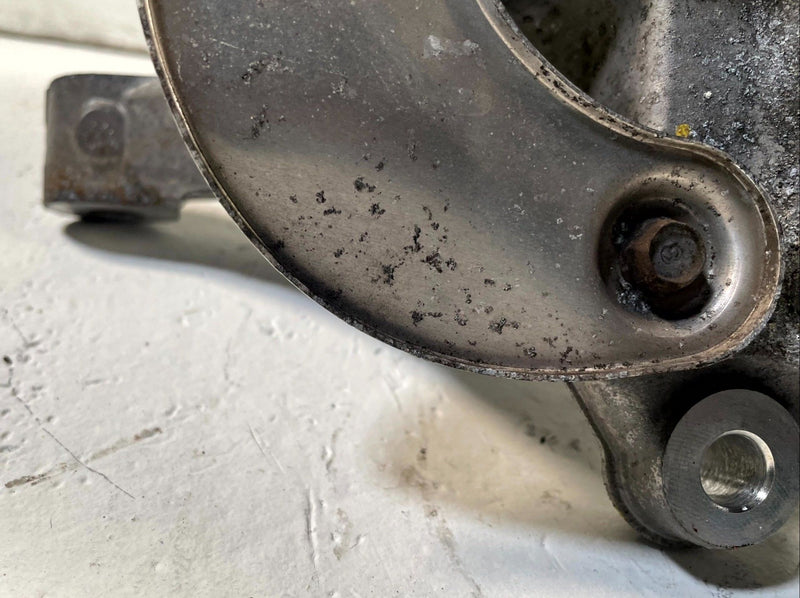 Load image into Gallery viewer, 2022 - 2026 HYUNDAI IONIQ 5 RWD FRONT LEFT SIDE SPINDLE KNUCKLE &amp; HUB # 114085
