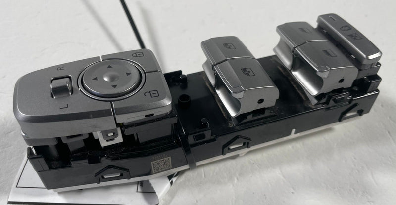 Load image into Gallery viewer, 2021 - 2024 KIA K5 FRONT LEFT DRIVER SIDE WINDOW CONTROL MASTER SWITCH # 111750
