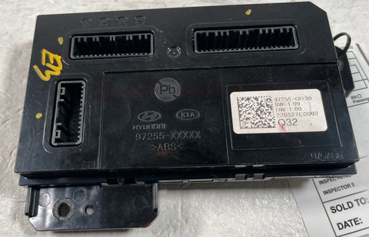 2022-2024 HYUNDAI IONIQ 5 HVAC A/C TEMPERATURE CLIMATE CONTROL MODULE