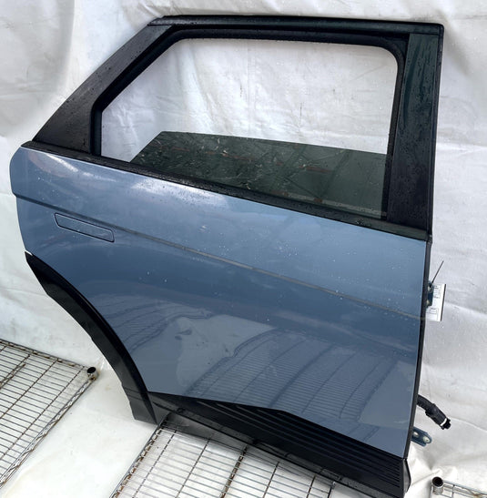 HYUNDAI IONIQ 5 REAR RIGHT SIDE DOOR SHELL ASSEMBLY BLUE (U3P) 2022-2024 