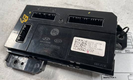 2022-2024 HYUNDAI IONIQ 5 HVAC A/C TEMPERATURE CLIMATE CONTROL MODULE