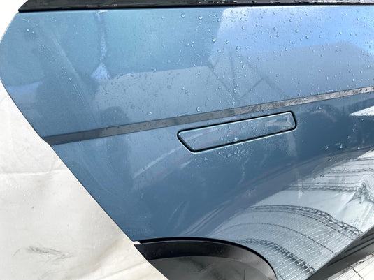 HYUNDAI IONIQ 5 REAR RIGHT SIDE DOOR SHELL ASSEMBLY BLUE (U3P) 2022-2024