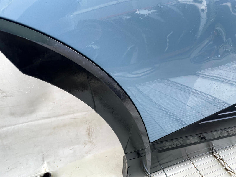 Load image into Gallery viewer, HYUNDAI IONIQ 5 REAR RIGHT SIDE DOOR SHELL ASSEMBLY BLUE (U3P) 2022-2024 #114100
