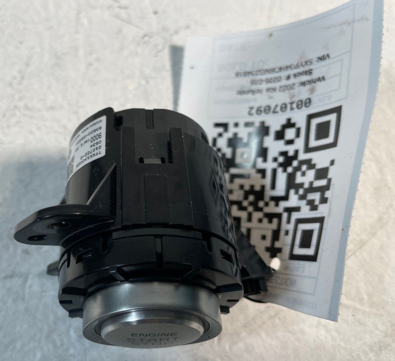 Load image into Gallery viewer, 2020 - 2022 KIA TELLURIDE DASH ENGINE IGNITION START STOP SWITCH BUTTON # 107092
