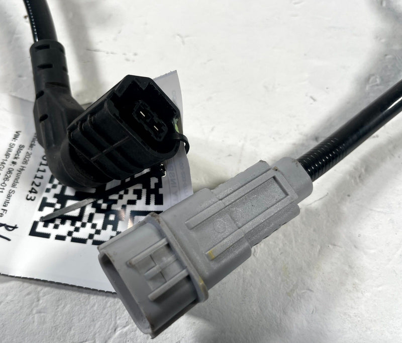 Load image into Gallery viewer, 2024-2026 HYUNDAI SANTA FE REAR LEFT ABS WHEEL SPEED SENSOR WIRE HARNESS #111243

