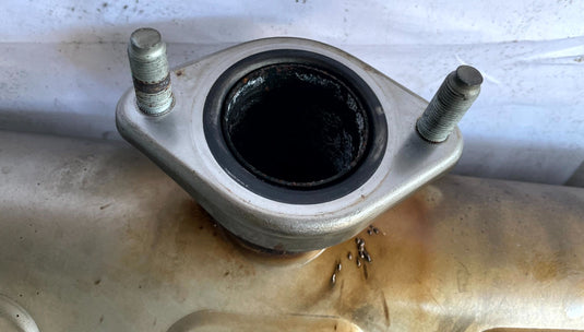 2023 - 2026 KIA SPORTAGE REAR MUFFLER EXHAUST PIPE SILENCER 2.5L