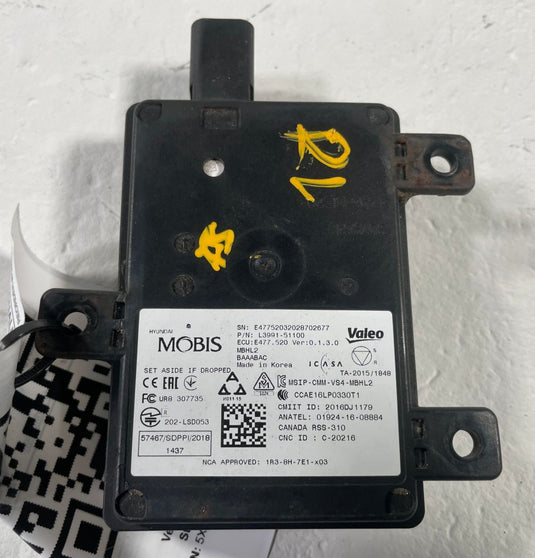 2021 KIA K5 REAR LEFT DRIVER BLIND SPOT RADAR SENSOR L3991-51100