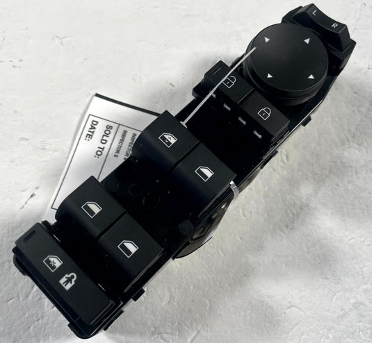 2025 - 2026 HYUNDAI SANTA FE FRONT LEFT DRIVER SIDE DOOR WINDOW SWITCH
