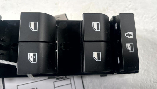 2025 - 2026 HYUNDAI SANTA FE FRONT LEFT DRIVER SIDE DOOR WINDOW SWITCH