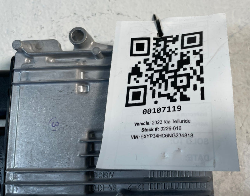 Load image into Gallery viewer, 2020 - 2022 KIA TELLURIDE FWD AUTOMATIC TRANSMISSION CONTROL MODULE # 107119
