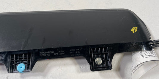 2022 - 2026 GENESIS G70 REAR UPPER 3RD THIRD STOP BRAKE LIGHT LAMP