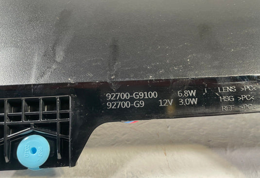 2022 - 2026 GENESIS G70 REAR UPPER 3RD THIRD STOP BRAKE LIGHT LAMP