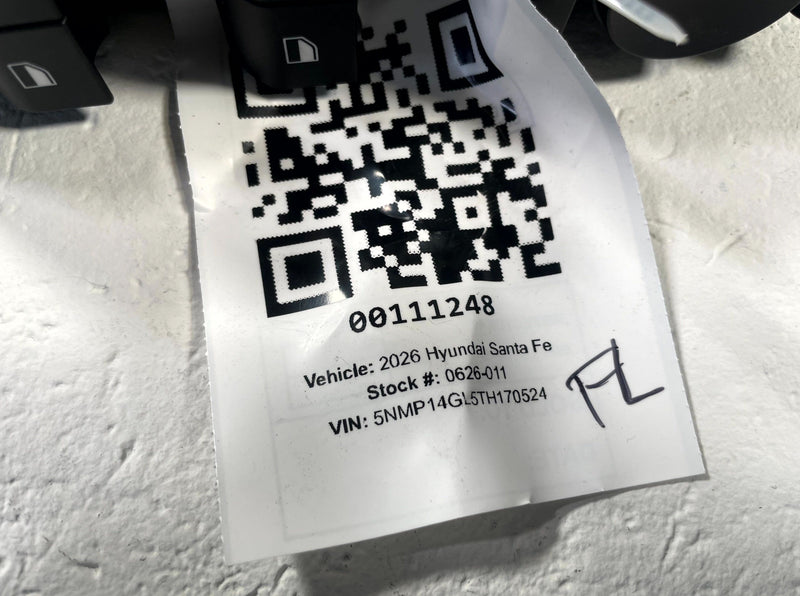 Load image into Gallery viewer, 2025 - 2026 HYUNDAI SANTA FE FRONT LEFT DRIVER SIDE DOOR WINDOW SWITCH # 111248
