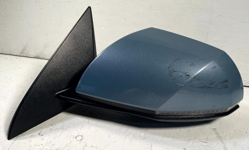 Load image into Gallery viewer, 2022 - 2024 HYUNDAI IONIQ 5 LEFT SIDE REAR VIEW DOOR MIRROR W/O CAMERA # 114073
