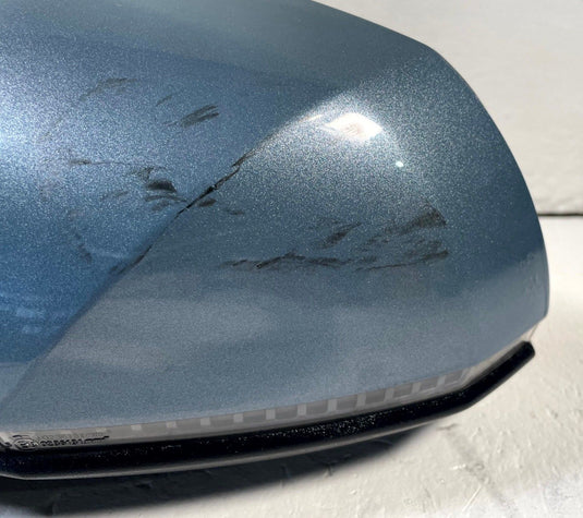 2022 - 2024 HYUNDAI IONIQ 5 LEFT SIDE REAR VIEW DOOR MIRROR W/O CAMERA