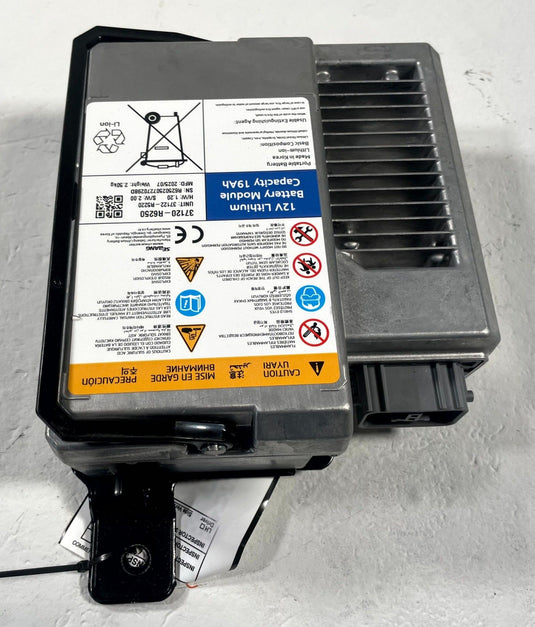 2024 - 2026 HYUNDAI SANTA FE FWD LITHIUM ION BATTERY MODULE 12V 19AH