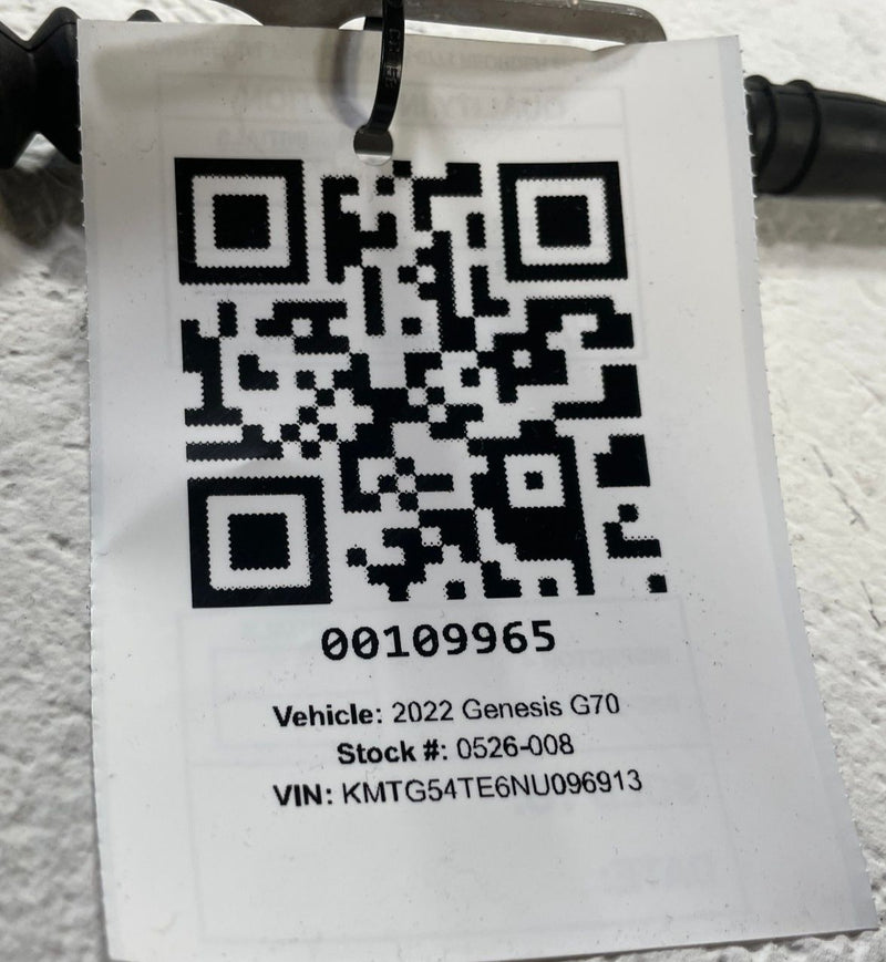 Load image into Gallery viewer, 19-26 GENESIS G70 AUTOMATIC TRANSMISSION GEAR SHIFTER CABLE WIRE 3.3L #109965
