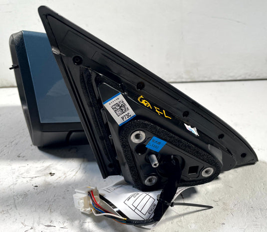 2022 - 2024 HYUNDAI IONIQ 5 LEFT SIDE REAR VIEW DOOR MIRROR W/O CAMERA
