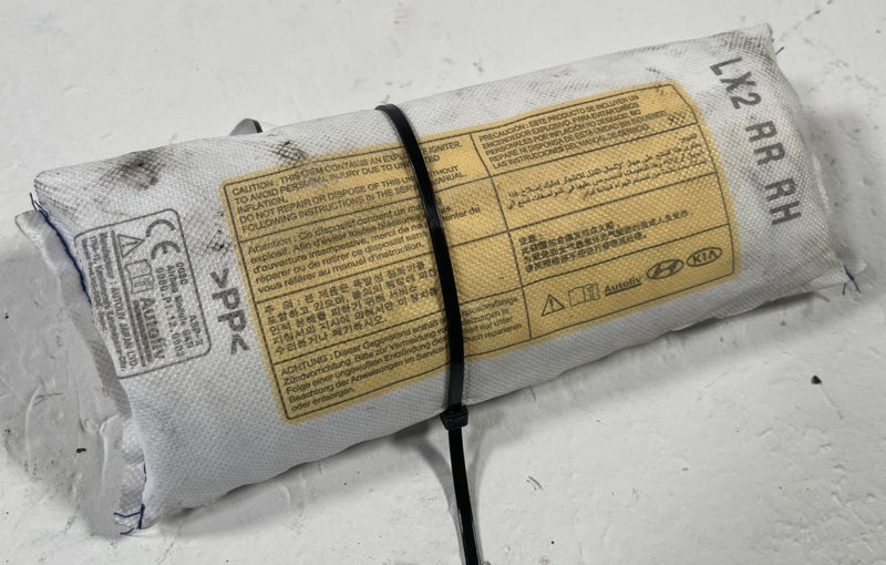 Load image into Gallery viewer, 2021 - 2024 KIA K5 REAR RIGHT PASSSENGER SIDE SEAT AIRBAG AIR BAG # 111736
