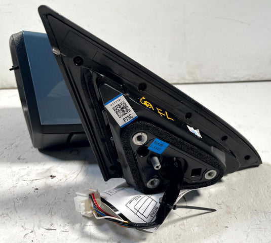 2022 - 2024 HYUNDAI IONIQ 5 LEFT SIDE REAR VIEW DOOR MIRROR W/O CAMERA