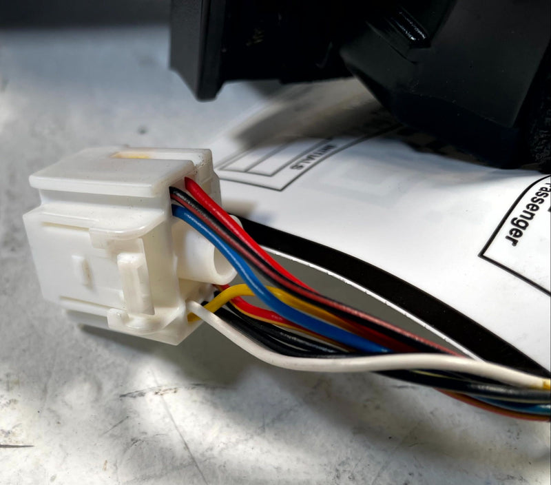 Load image into Gallery viewer, 2022 - 2024 HYUNDAI IONIQ 5 LEFT SIDE REAR VIEW DOOR MIRROR W/O CAMERA # 114073
