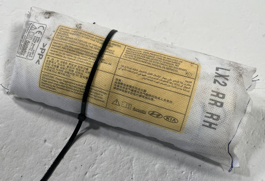 2021 - 2024 KIA K5 REAR RIGHT PASSSENGER SIDE SEAT AIRBAG AIR BAG