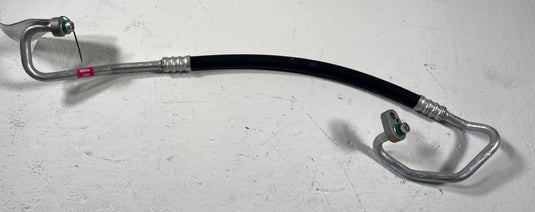 24-26 HYUNDAI SANTA FE AC AIR CONDITIONING DISCHARGE HOSE PIPE TUBE 2.5L 