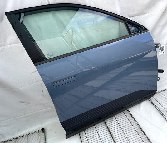 HYUNDAI IONIQ 5 FRONT RIGHT SIDE DOOR SHELL ASSEMBLY BLUE (U3P) 2022-2024 114104
