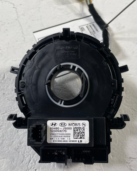 2022 - 2023 GENESIS G70 STEERING WHEEL COLUMN CLOCK SPRING ASSEMBLY