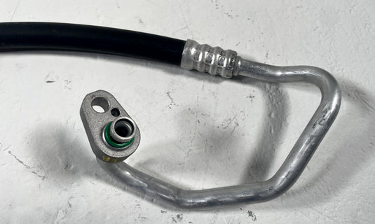 24-26 HYUNDAI SANTA FE AC AIR CONDITIONING DISCHARGE HOSE PIPE TUBE 2.5L