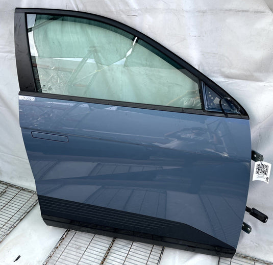HYUNDAI IONIQ 5 FRONT RIGHT SIDE DOOR SHELL ASSEMBLY BLUE (U3P) 2022-2024 114104
