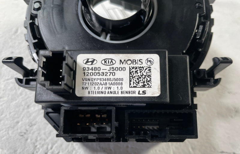 Load image into Gallery viewer, 2022 - 2023 GENESIS G70 STEERING WHEEL COLUMN CLOCK SPRING ASSEMBLY # 109972
