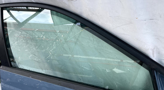 HYUNDAI IONIQ 5 FRONT RIGHT SIDE DOOR SHELL ASSEMBLY BLUE (U3P) 2022-2024 114104