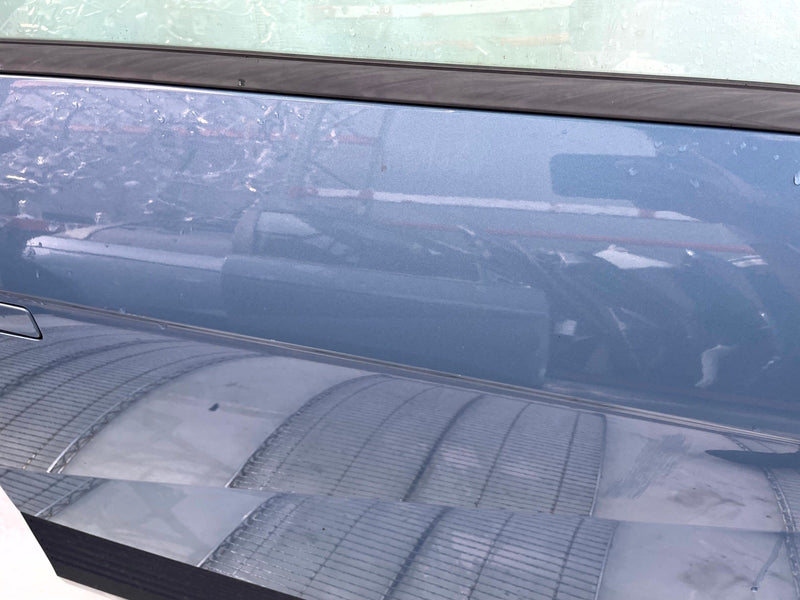 Load image into Gallery viewer, HYUNDAI IONIQ 5 FRONT RIGHT SIDE DOOR SHELL ASSEMBLY BLUE (U3P) 2022-2024 114104

